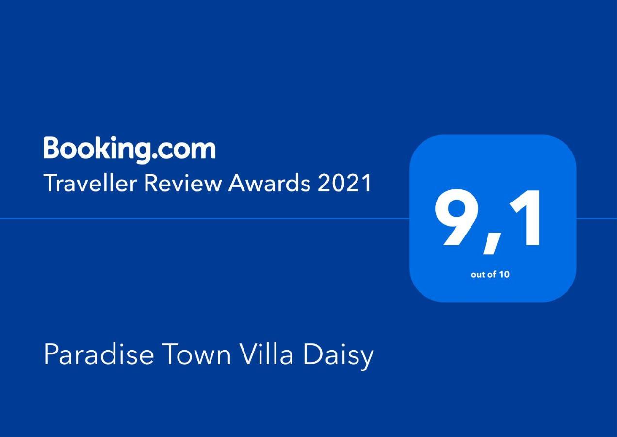 Paradise Town Villa Daisy Belek Buitenkant foto