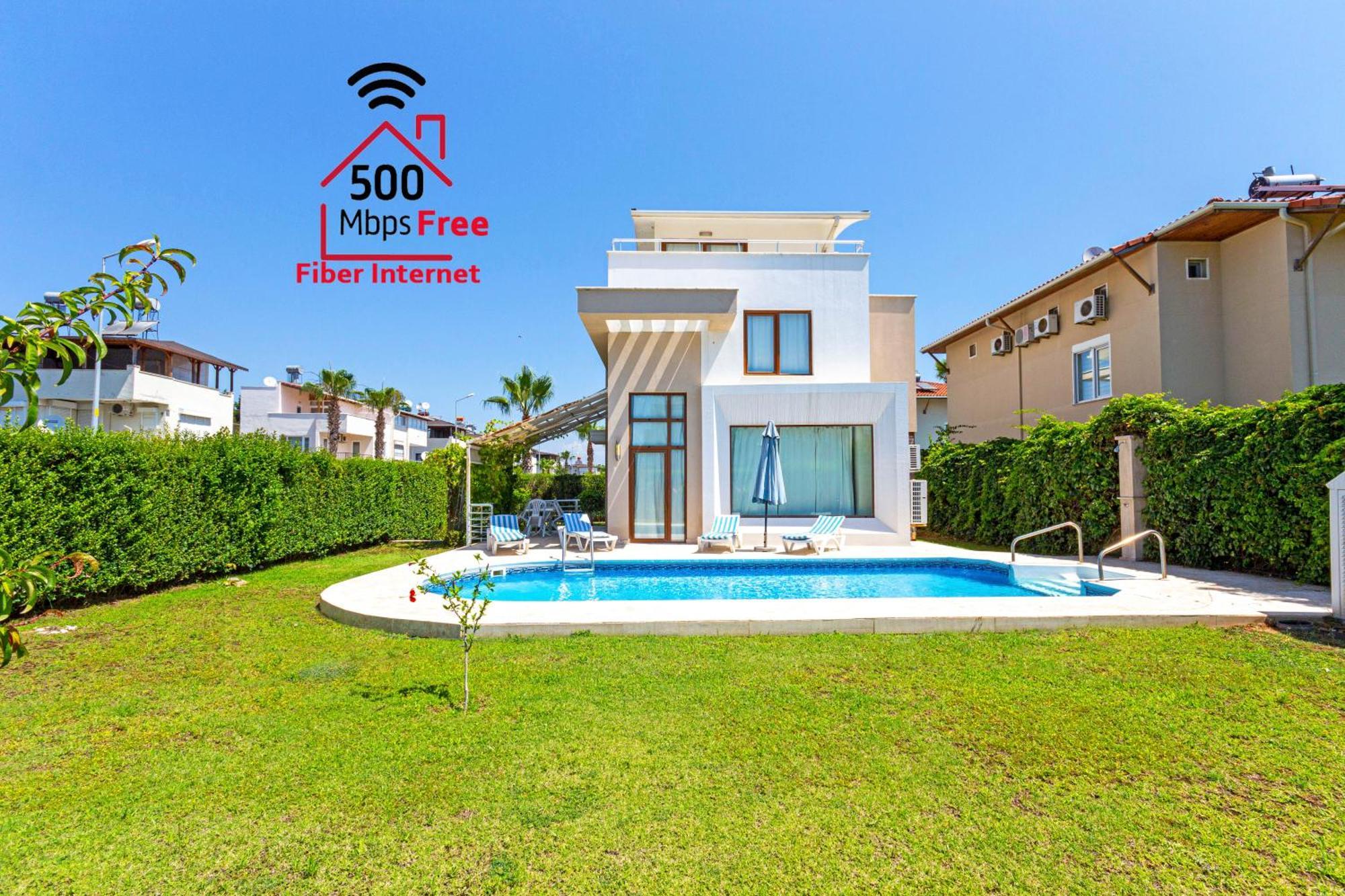 Paradise Town Villa Daisy Belek Buitenkant foto